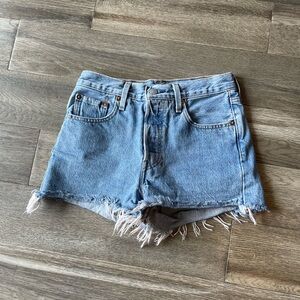 Levi’s 501 shorts